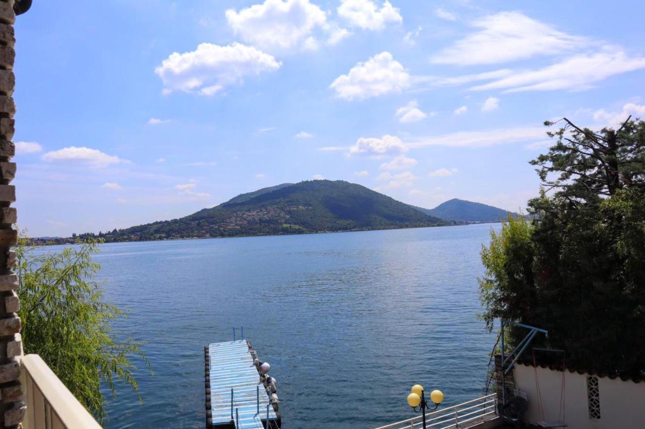 La finestra sul Lago Predore Exterior foto