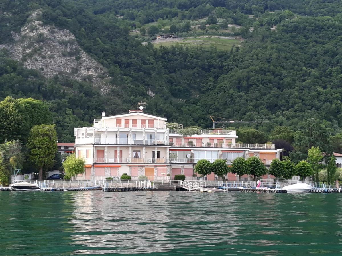 La finestra sul Lago Predore Exterior foto