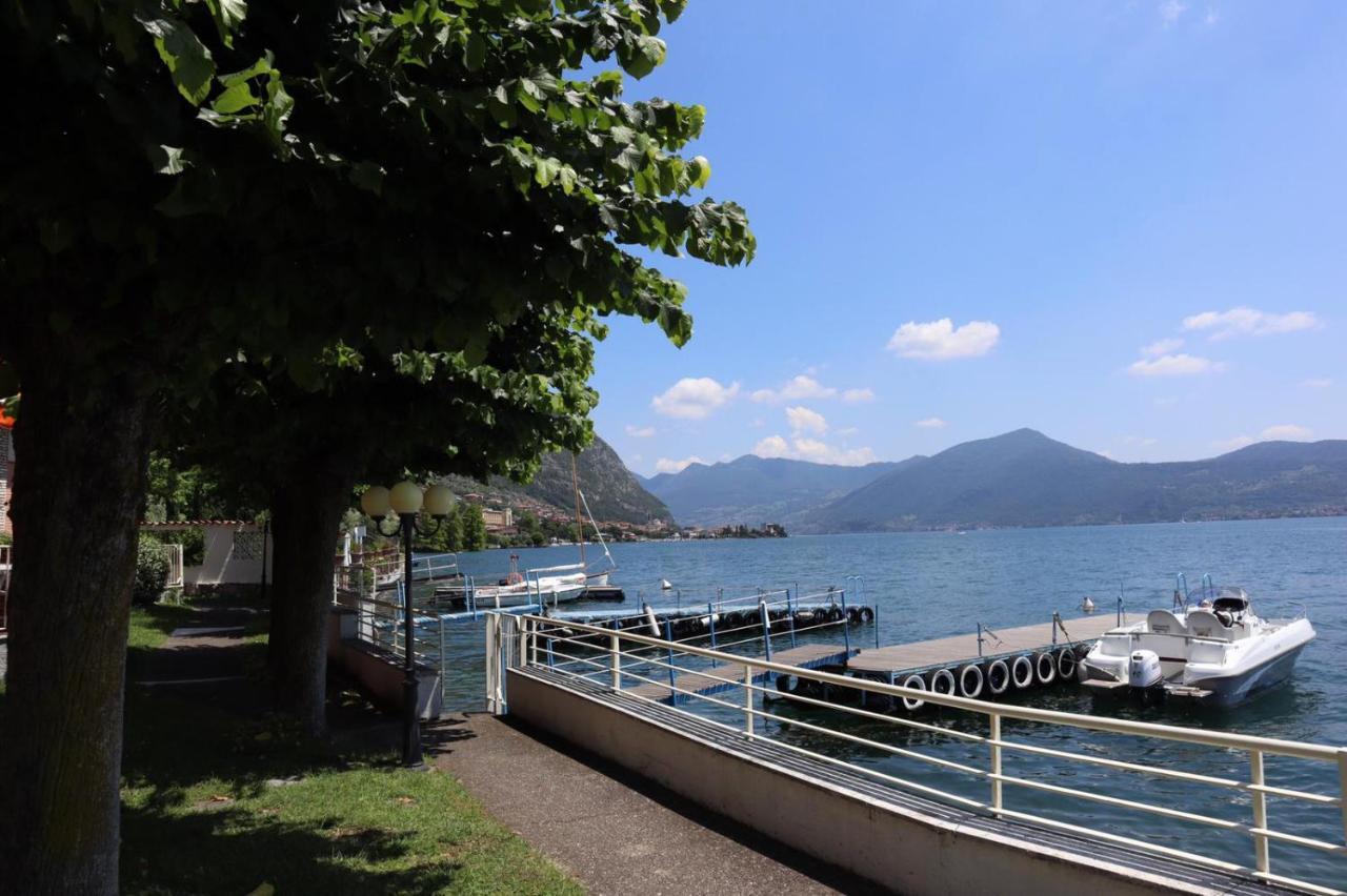 La finestra sul Lago Predore Exterior foto