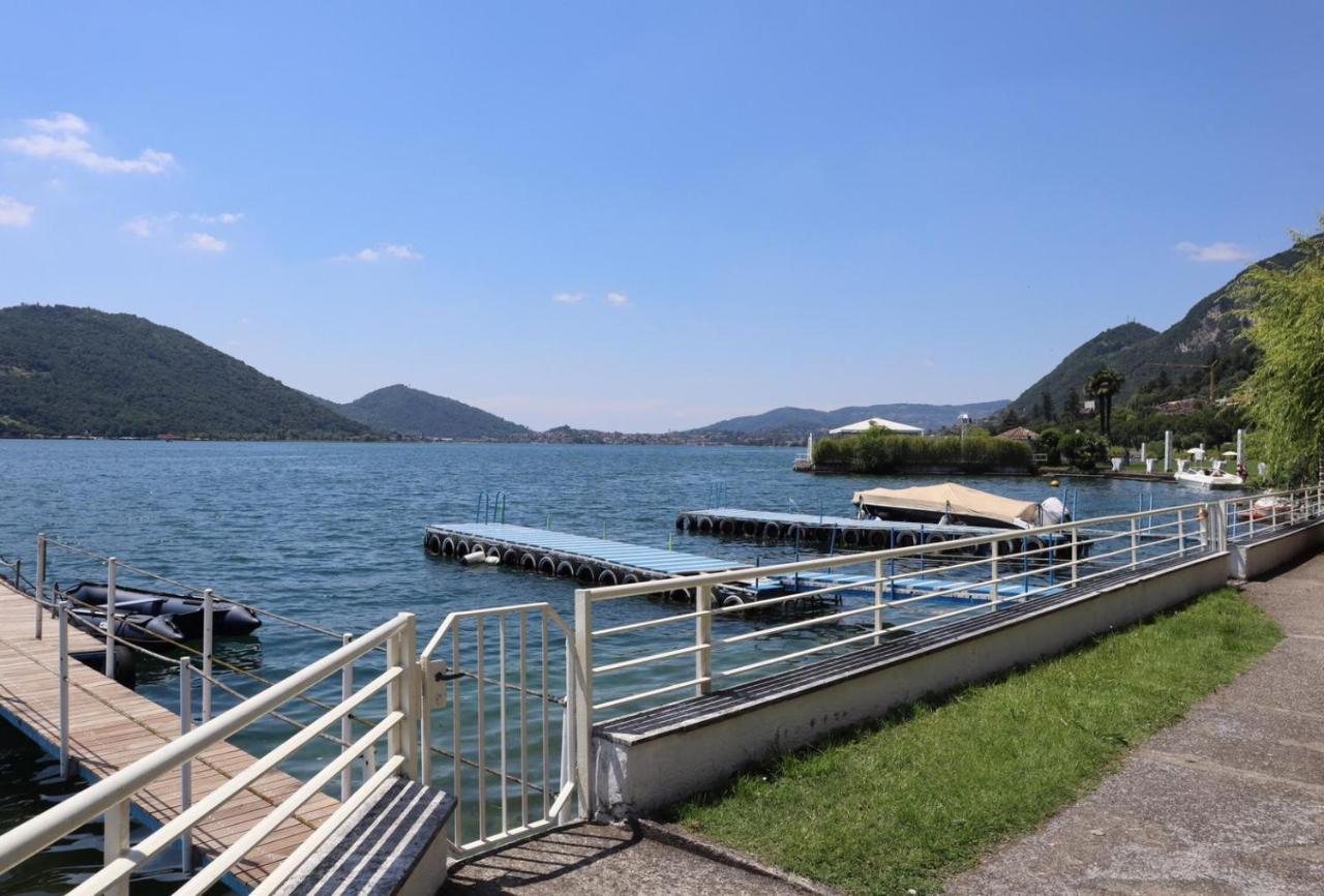La finestra sul Lago Predore Exterior foto