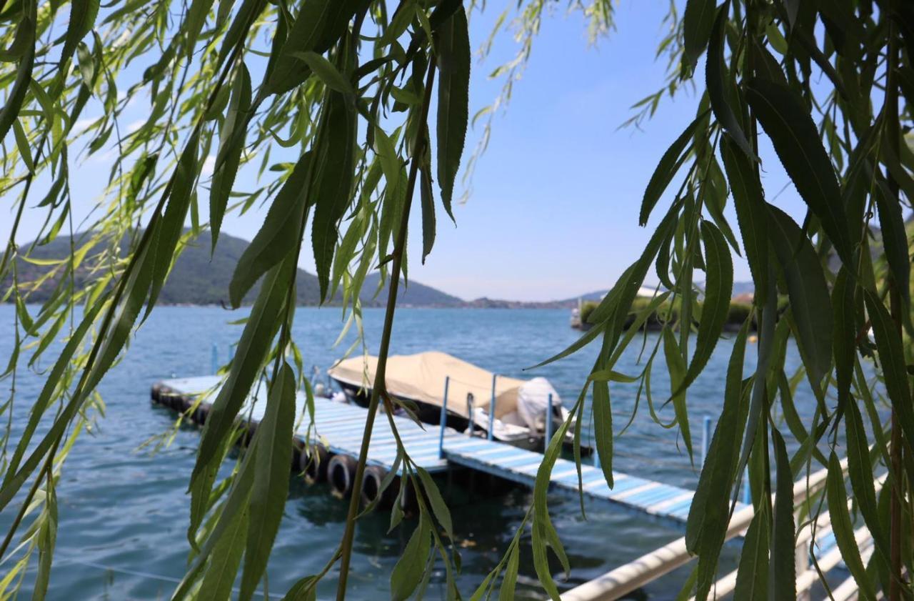 La finestra sul Lago Predore Exterior foto